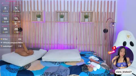  CIARA online show from March 10, 9:29 pm