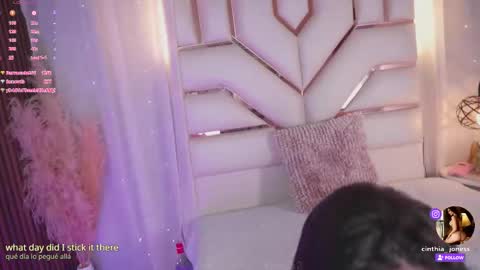 Cinthia online show from February 13, 8:06 am