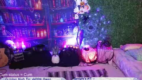 Claire online show from October 12, 3:10 am