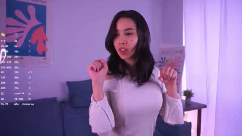 Bambi and Aoi online show from February 12, 7:23 am