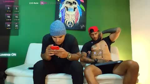 Snapshot of clark__ken chatting on October 17, 2:48 am Juanpaindependent model online show from October 17, 2:48 am