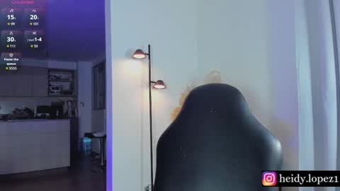 Heidy Lopez  online show from January 10, 2:28 am