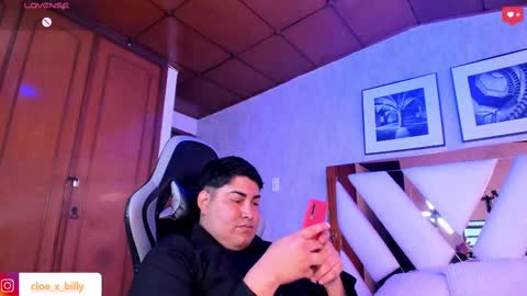 Cloe x Billy online show from September 9, 8:09 pm