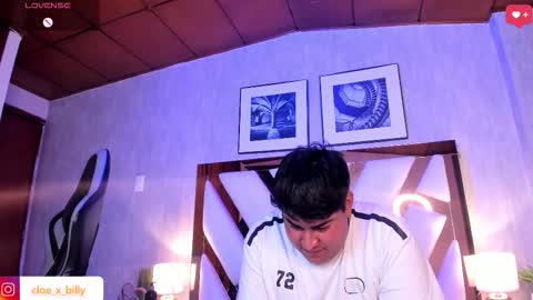 Cloe x Billy online show from October 16, 8:51 pm