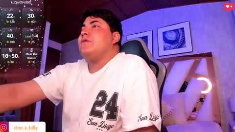 Cloe x Billy online show from October 6, 7:31 pm