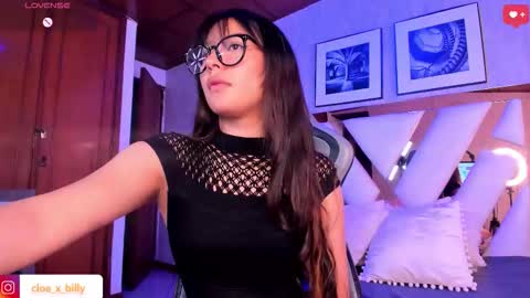 Cloe x Billy online show from September 17, 7:50 pm