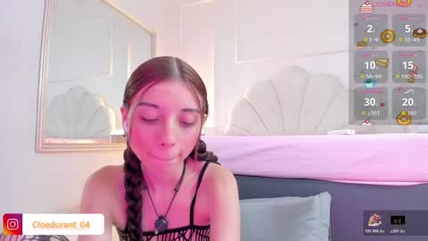 cloedurant online show from April 10, 8:24 pm