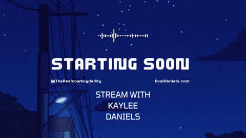 Coal Daniels online show from January 1, 4:29 am