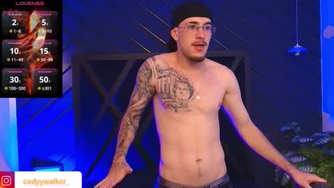 Cody Walker online show from March 4, 5:37 am