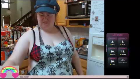 Coffee Button online show from June 16, 3:38 pm