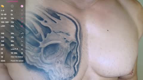 colombianmuscle8 online show from February 22, 2:04 am