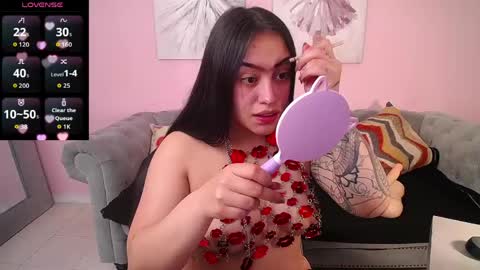 Connie online show from April 10, 12:27 am