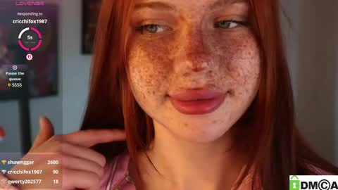 Amy online show from April 8, 12:30 pm