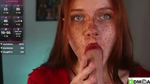 Amy online show from April 19, 6:10 pm