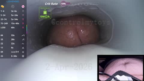 Control online show from April 2, 4:58 pm