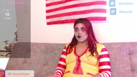 Cookinbaconnaked69 its me online show from October 17, 4:33 pm