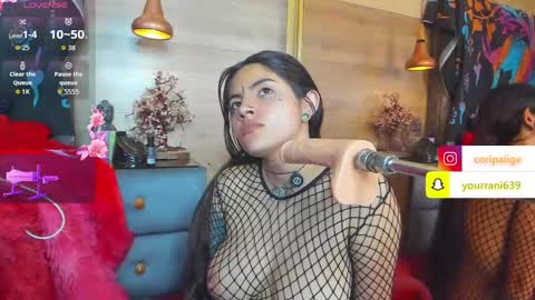 Cori online show from October 8, 4:29 am