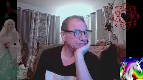 CoryAssMan online show from October 13, 9:33 am