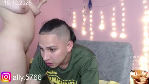 COUPLE PERV online show from October 15, 10:32 pm