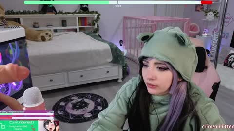 Crimson Kitten online show from January 16, 10:10 am