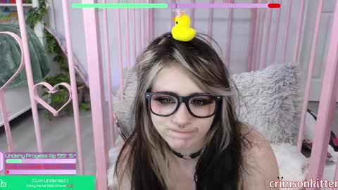 Crimson Kitten online show from January 18, 7:17 am