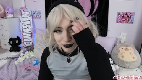 Crimson Kitten online show from January 20, 7:36 am