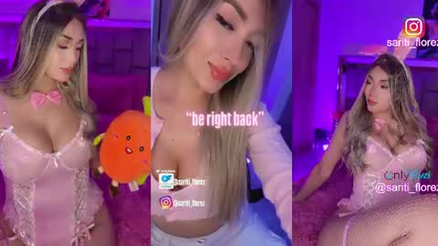 insta sariti florez online show from July 6, 7:05 pm