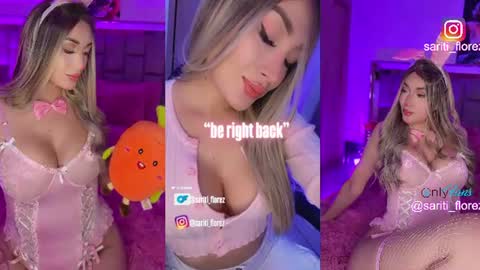 insta sariti florez online show from June 26, 10:59 pm