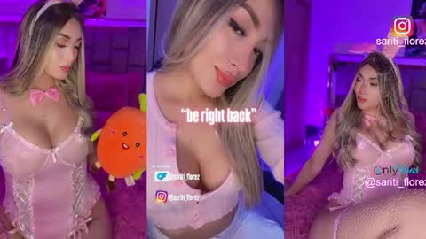 insta sariti florez online show from June 29, 10:53 pm