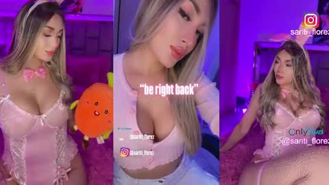 insta sariti florez online show from July 22, 11:07 pm