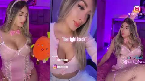 insta sariti florez online show from July 15, 11:20 pm