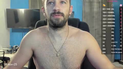 Criss online show from November 14, 2:03 am