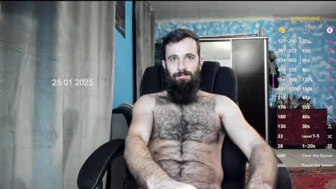 Snapshot of crissstud chatting on January 24, 11:34 pm Criss online show from January 24, 11:34 pm