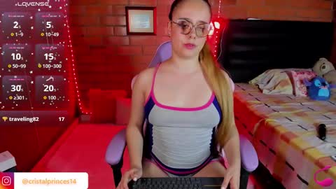 Cristal  online show from March 17, 10:59 pm