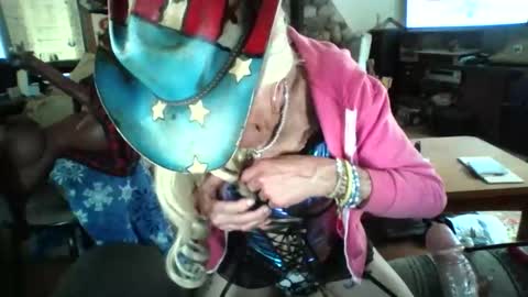 crossdrsr1 online show from February 5, 6:55 pm