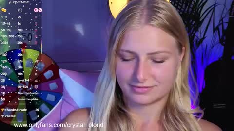 Crystal online show from September 19, 9:07 pm