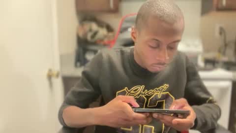 BlacTrojan OF online show from February 1, 3:03 am