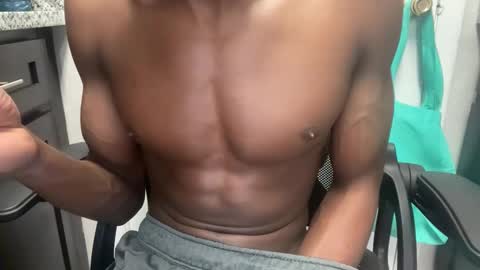 BlacTrojan OF online show from February 22, 1:42 am