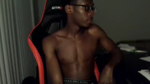 BlacTrojan OF online show from October 3, 5:05 am