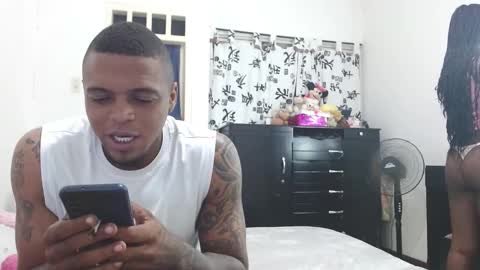 dominic and julieta... independent models online show from February 20, 10:59 am