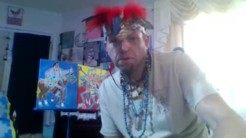 Feathers online show from January 10, 3:17 pm