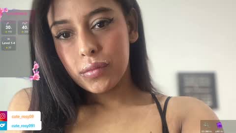 rosy online show from December 6, 6:00 pm