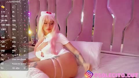 SOLEI online show from February 5, 8:45 pm