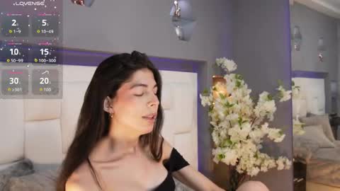 CuteArii online show from April 2, 8:27 pm