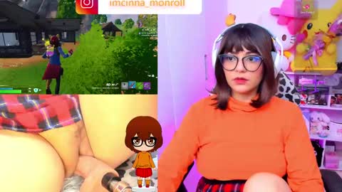 Snapshot of cutecinamonroll chatting on February 10, 1:24 am Cinna independent model online show from February 10, 1:24 am