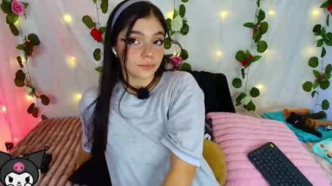 Andrea 3 online show from October 31, 2:45 am