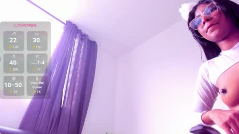 Snapshot of cuteebony1_ chatting on October 10, 6:58 pm Kesha Rose online show from October 10, 6:58 pm