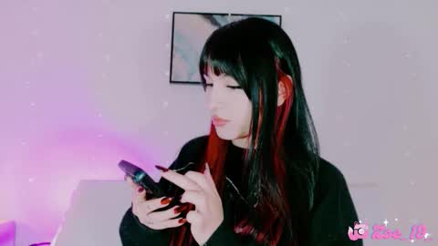 Zoe  online show from January 9, 9:31 pm