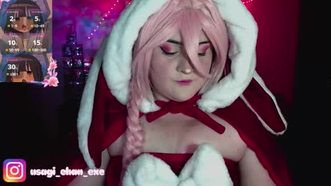 Usagi online show from November 7, 8:22 pm