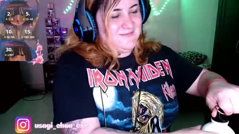 Usagi online show from November 14, 7:05 pm